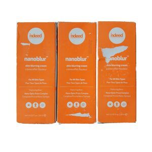 Indeed Labs Nanoblur Skin Blurring Cream 1oz NEW Instant Primer